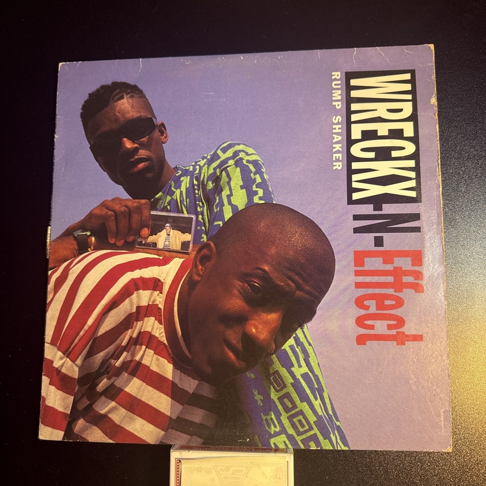 Wreckx-N-Effect - Rump Shaker Original 1992 Press 12" Teddy Riley